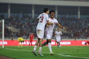 Timnas Catat Tiga Kemenangan Beruntun setelah Bantai Vietnam 3-0