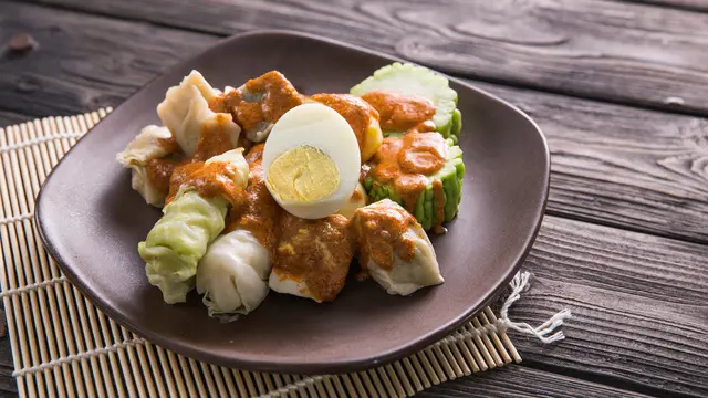 Siomay dumpling terbaik dunia