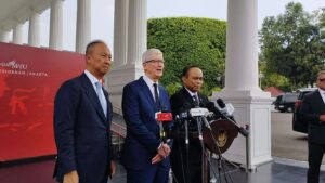Investasi di Indonesia, CEO Apple Nilai Sangat Penting