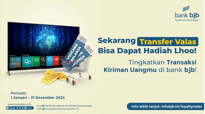 Loyalty Customer Transfer Valas