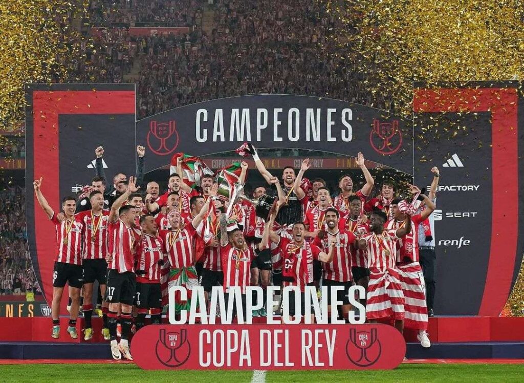 Athletic Bilbao Juara Copa Del Rey