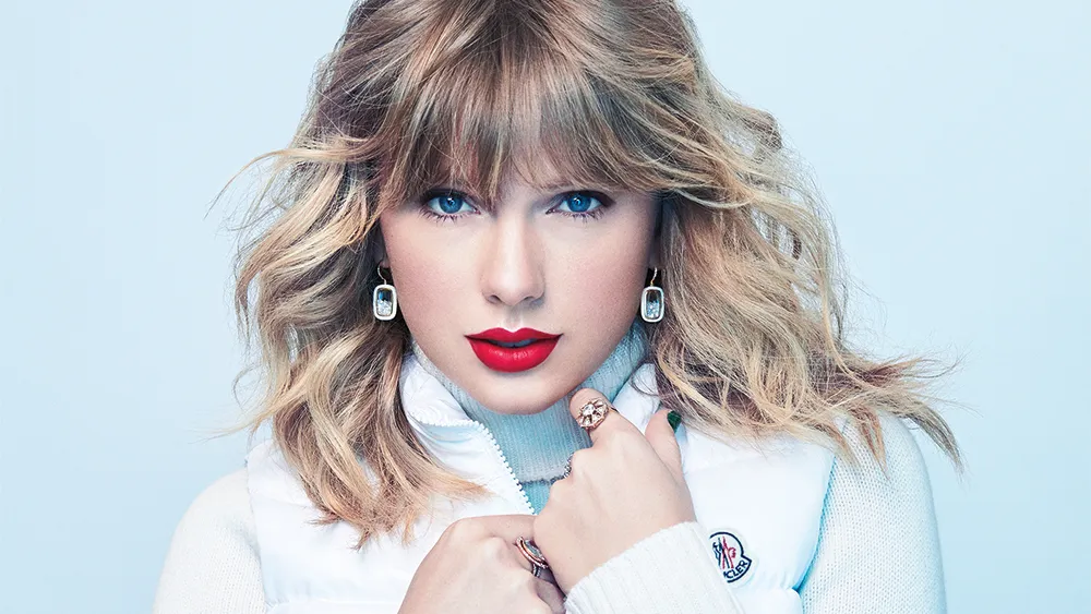 Bingkai profil Taylor Swift