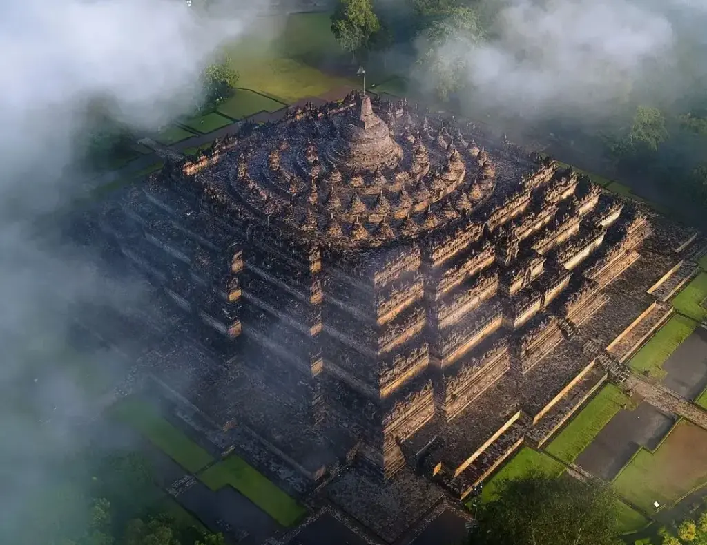 Candi bersejarah Magelang