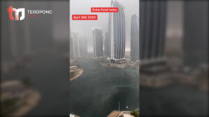 Dilanda Banjir Besar, WNI di Dubai Dipastikan Aman