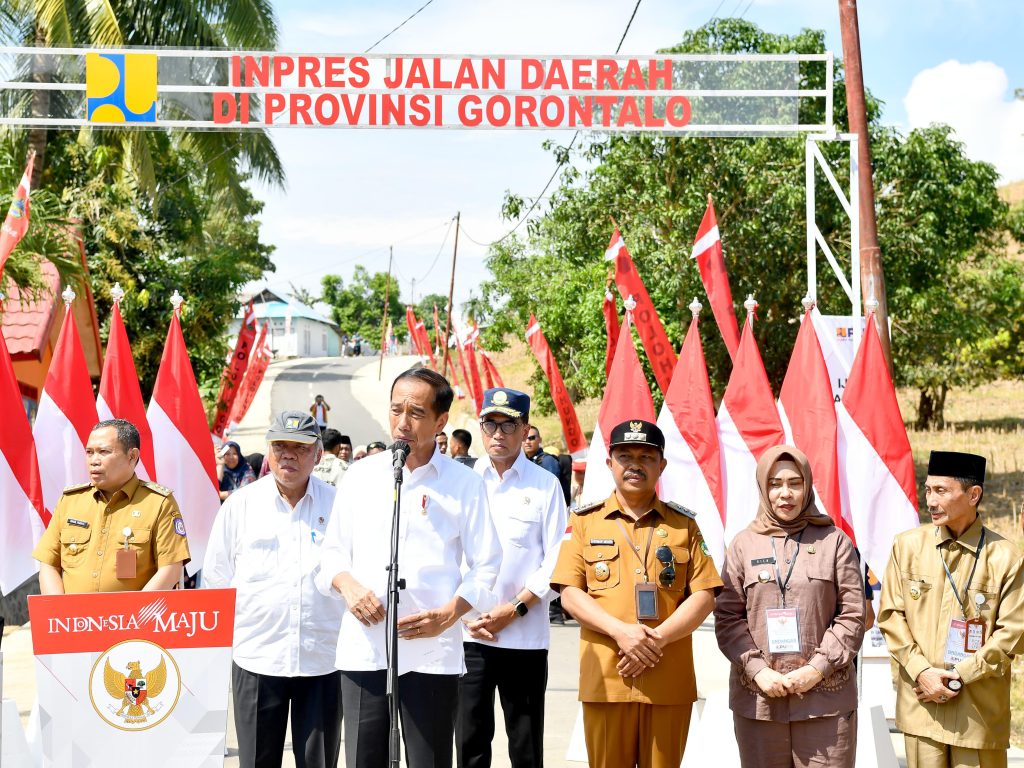 Inpres jalan gorontalo