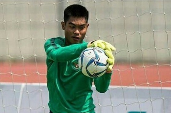 Kiper Persita Tangerang Kartike Ajie