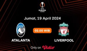 Liga Eropa 2024 Atalanta Vs Liverpool
