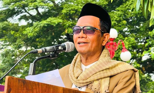 Mahfud penetapan Presiden