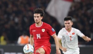 Nathan Tjoe A On Tim U23 Indonesia Piala Asia U23 2024