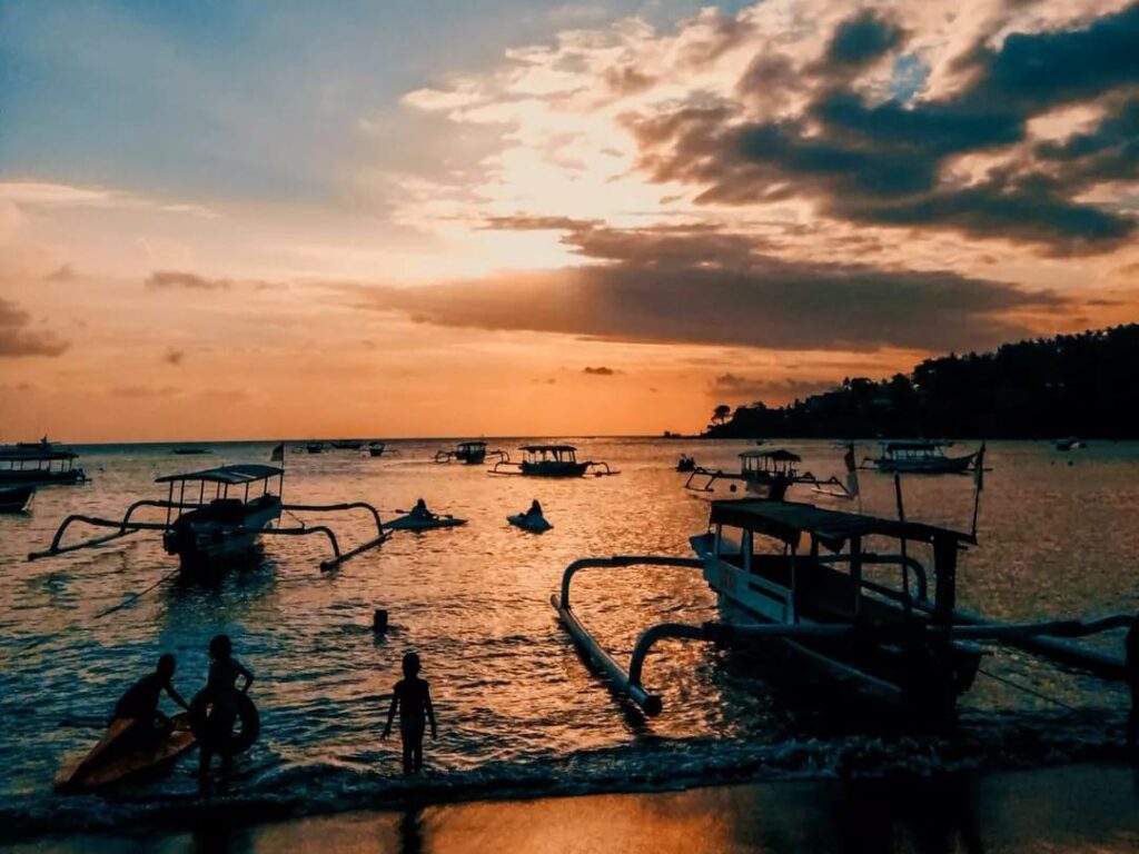 Pantai senggigi Lombok