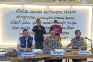 Polisi Berhasil Ringkus Satu Pelaku Penembakan Mapolda Lampung