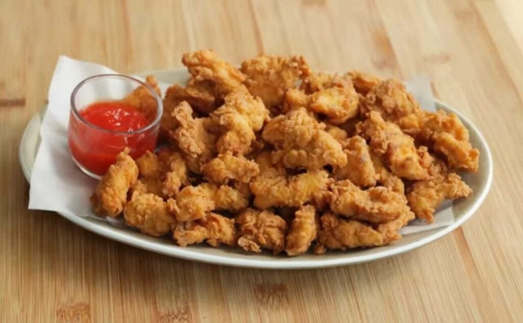 Resep Popcron Chicken ala KFC. 