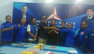 Syamsul Rizal dan Adam Dano Djafarsyah (SAM ADA) hari ini, Selasa (30/4/2024) menjalani fit and propertest di kantor DPD Partai Demokrat Tidore Kepulauan.