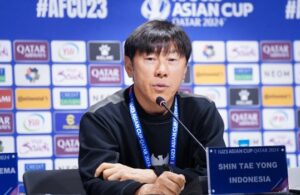 daftar 23 pemain tim u23 indonesia, Shin Tae-yong Piala Asia U23 2024 Qatar, Tim U23 Indonesia