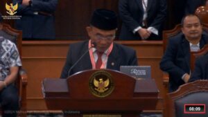 4 Menteri Jokowi Hadiri Sidang Sengketa Pilpres 2024