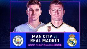 Preview Manchester City vs Real Madrid