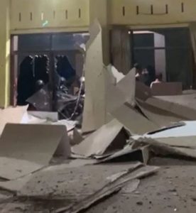 Gempa Garut Sejumlah Bangunan di Tasikmalaya Rusak