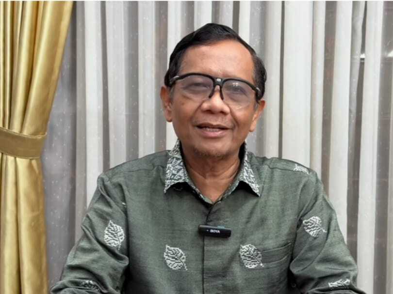 Mahfud MD tidak hadir