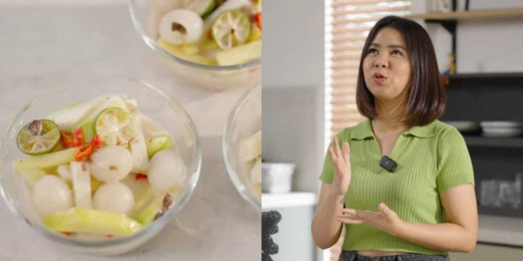 Resep Asinan Kiamboy Viral.