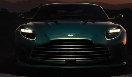 aston martin mobil listrik