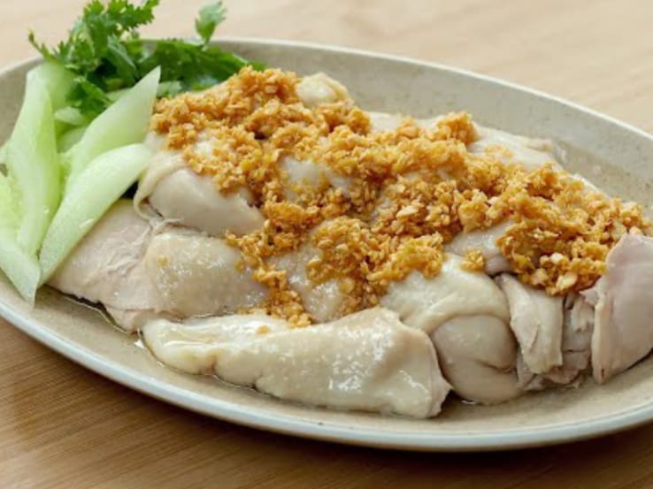 Resep ayam rebus jahe