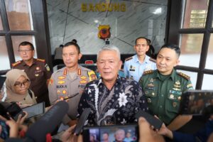 Ribuan Personel Siaga Jaga Kota Bandung saat Lebaran