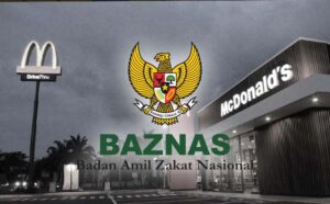 baznas McDonald's Indonesia