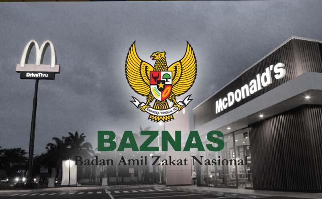 baznas McDonald's Indonesia