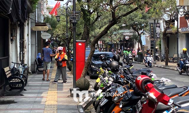 Satpol PP Kota Bandung Jada Braga Beken