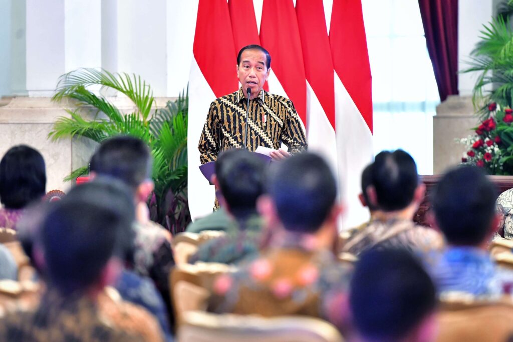 Jokowi Instruksikan Penanganan TPPU
