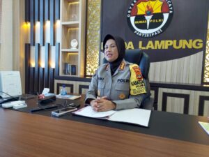 Markas Polda Lampung Ditembak Orang Tak Dikenal