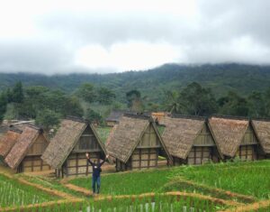 Wisata kampung Adat Ciptagelar