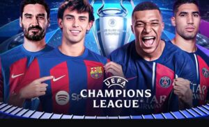 preview Barcelona vs PSG leg kedua Liga Champions 2023/2024