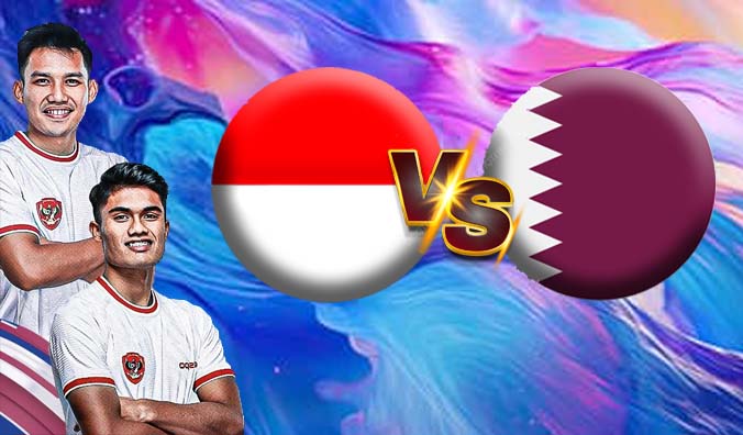 prediksi indonesia vs qatar