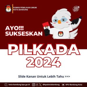 Pendaftaran Anggota PPK Pilkada Kota Bandung