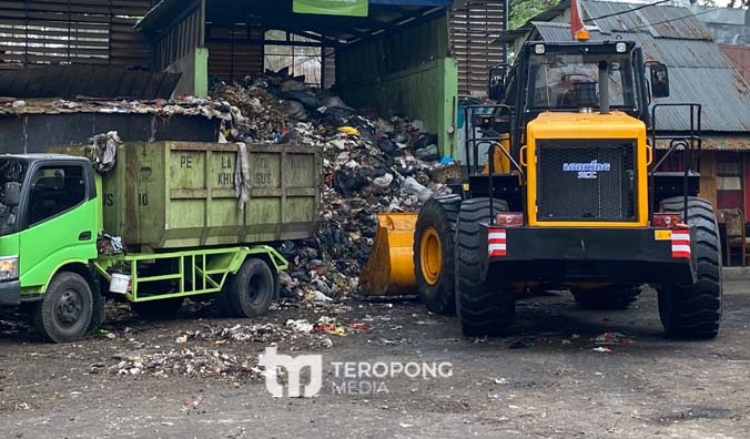 sampah liburan lebaran