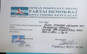  Syamsul Rizal Resmi Daftar di Partai Demokrat