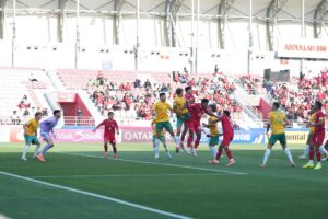 Timnas U-23 Kalahkan Australia