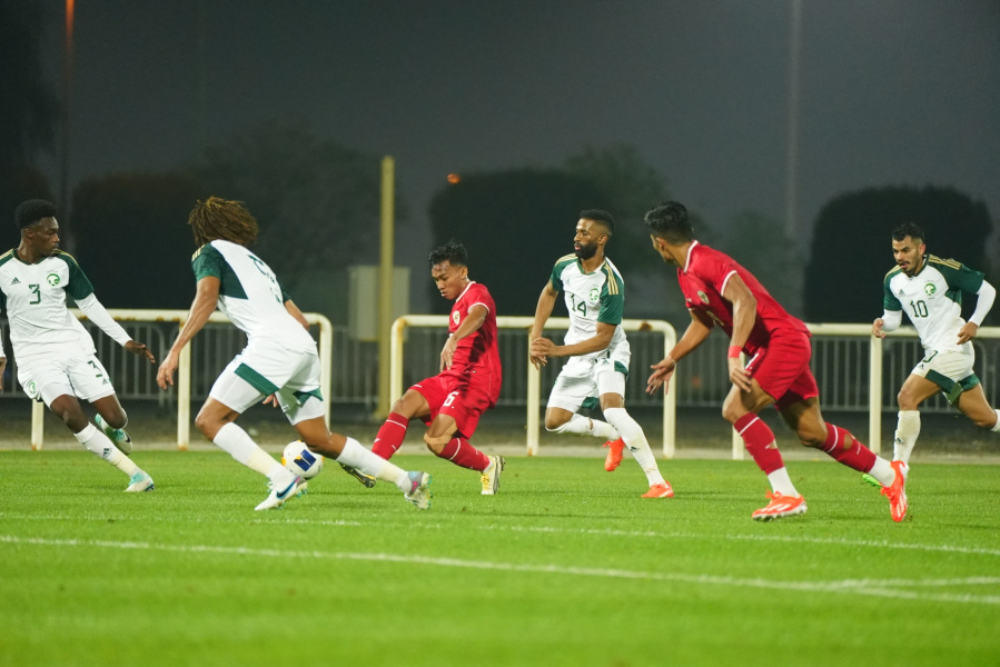 Timnas U-23 Seharusnya Menang Lebih dari 1-0