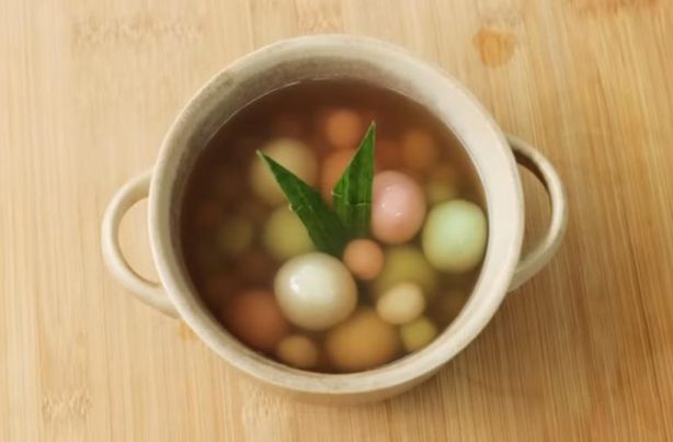 Resep wedang ronde jahe