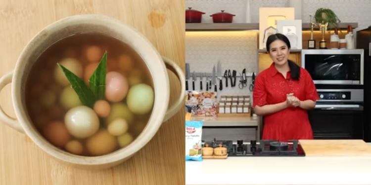 Resep wedang ronde jahe