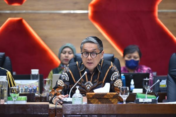 Fraksi PDIP Setujui RUU Kementerian Negara