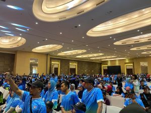 Buruh Kumpul Peringati May Day yang Digelar Pemkot Bandung