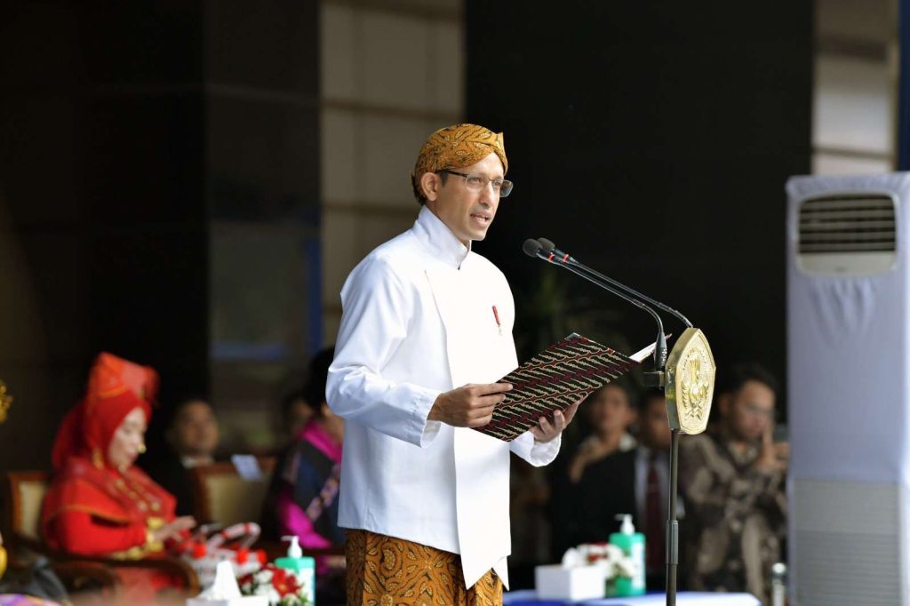 Hardiknas Nadiem Merdeka Belajar