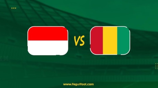 Indonesia U23 vs Guinea
