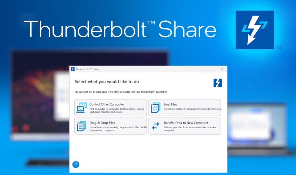 Thunderbolt Share