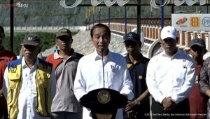 Jokowi Apresiasi Perjuangan Timnas U-23
