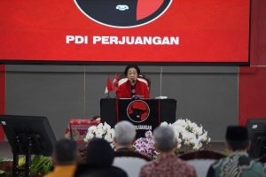 Ketua Umum PDI Perjuangan Prof. Dr. (HC) Megawati Soekarnoputri