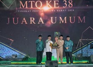 Kabupaten Bekasi Juara Umum MTQ Jabar ke 38 2024