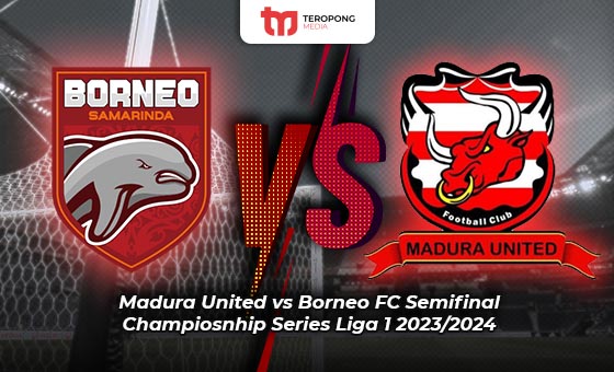 Madura United vs Borneo FC, BRI Liga 1